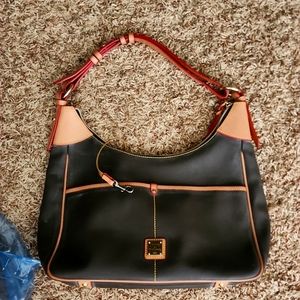 Brown Dooney and Bourke Handbag